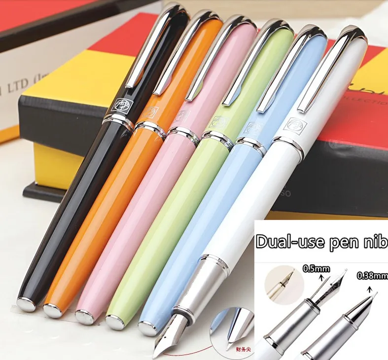 2 in 1 PICASSO fountain pen with Birthday gift pen Good
