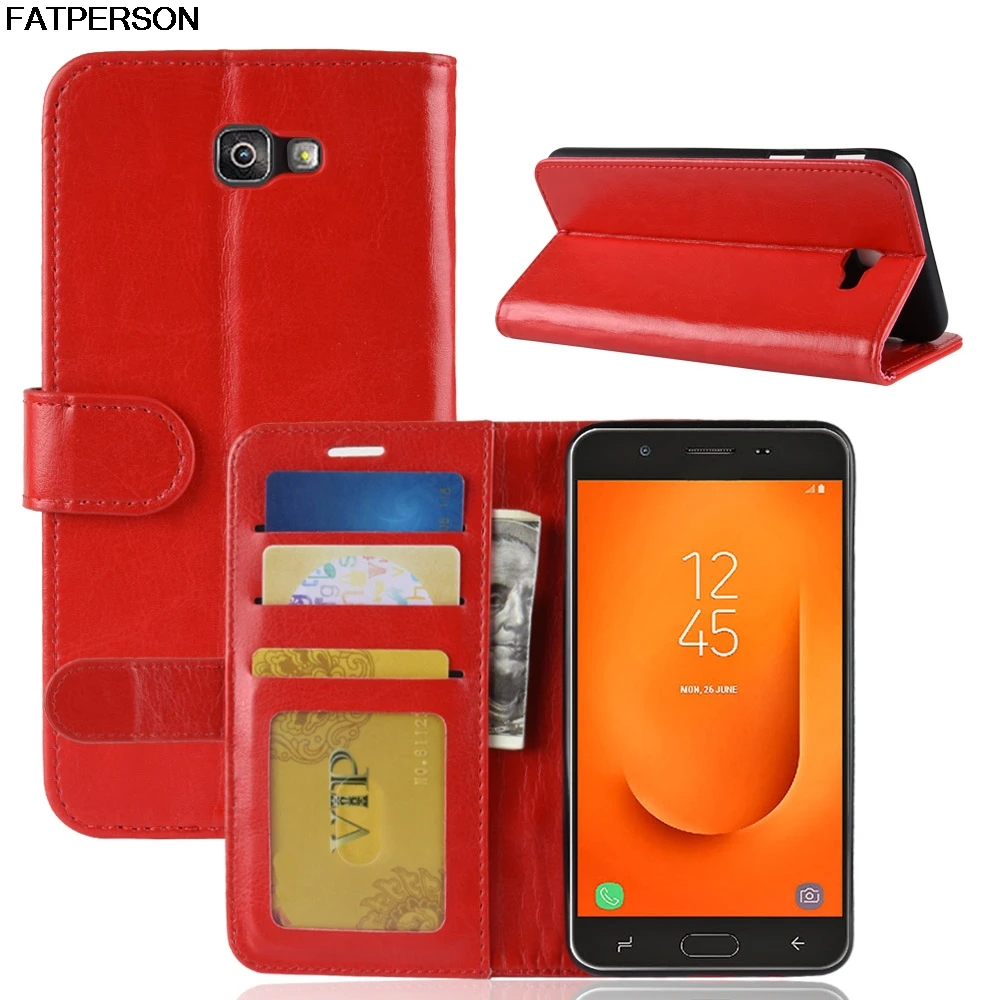 

Phone case Wallet For sumsung Galaxy J7 Prime 2 Leather Luxury Phone case For galaxy Galaxy G611F Bracket Smart cover capa