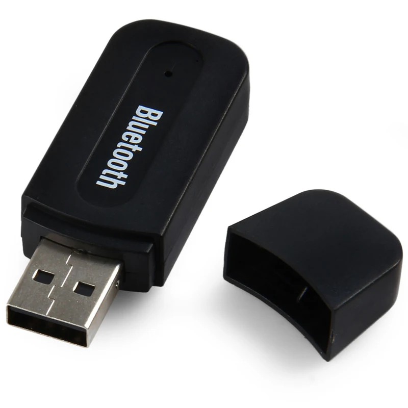 VAORLO мини портативный 3,5 мм разъем аудио Bluetooth приемник беспроводной USB музыкальный адаптер A2DP Dongles для автомобиля AUX домашние колонки телефон