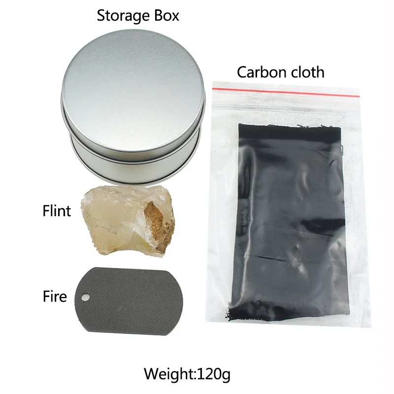 

Outdoor survival tool Camping Fire Steel Flint Fire Traditional Fire Tool Outdoor Traveling Survival Tool Pocket