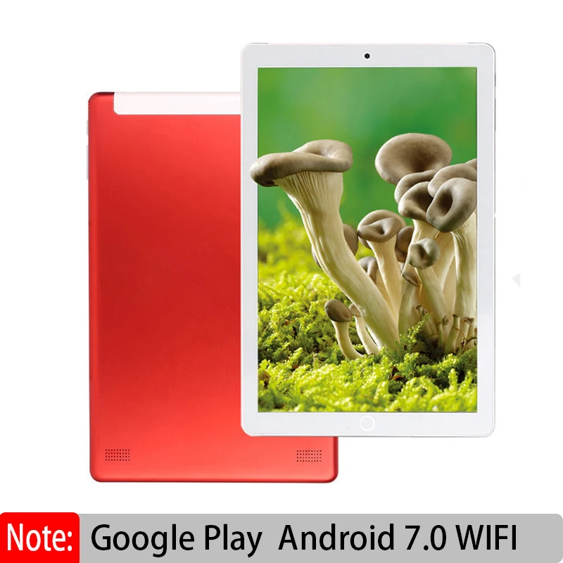 

Kids Tablets Android 7.0 Google Play 10.1 Inch Tablet PC Octa Core Dual Camera SIM Call WIFI GPS with TF Card Extend 4GB+128GB