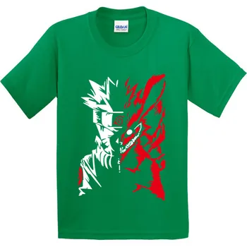 Japanese Anime Naruto Printed Children Cotton T-shirts Kids Fashion Summer O-Neck Tees Boys/Girls Soft Tops Baby Clothing,GKT002 4