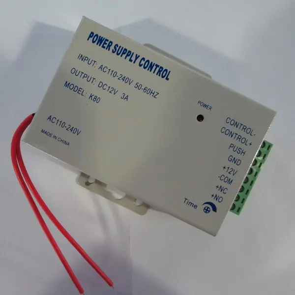 

Power supply control k80 12VDC  Door Access Control System Access Control Systems Power Supply Hot selling High quality joycity