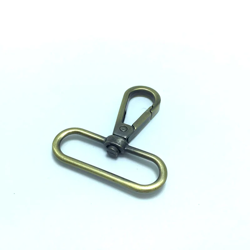 2 Inch Bronze Swivel hook Purse hook , Snap Hookin Bag Parts
