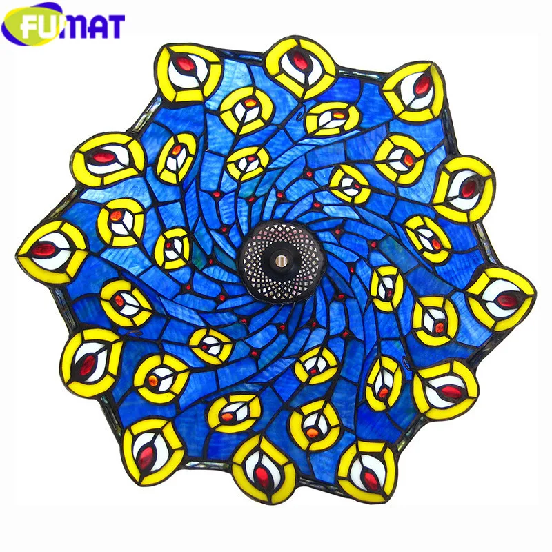 Stained Glass Tiffany Hanglamp5
