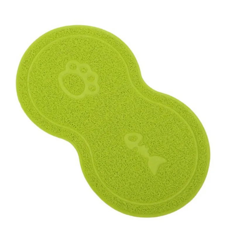 

Colorful Pet Feeding Mat Cute PVC Dog Puppy Cat Bed Dish Bowl Food Water Feed Placemat Wipe Clean Supplies Goods for Pets