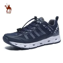 CAMEL JINGE/брендовая водонепроницаемая обувь; мужские летние пляжные кроссовки; дышащая обувь; прогулочная обувь для пеших прогулок; водонепроницаемая обувь; Zapatos de Agua