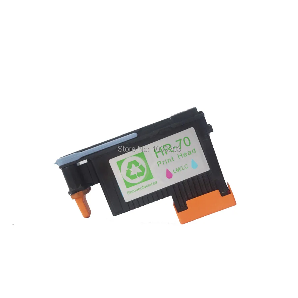 

1Pack (Magenta-Yellow) Compatible HP 70 printhead for hp Designjet Z2100 Z5200 Z3100 Z3200 Photosmart PRO B9180 printer head