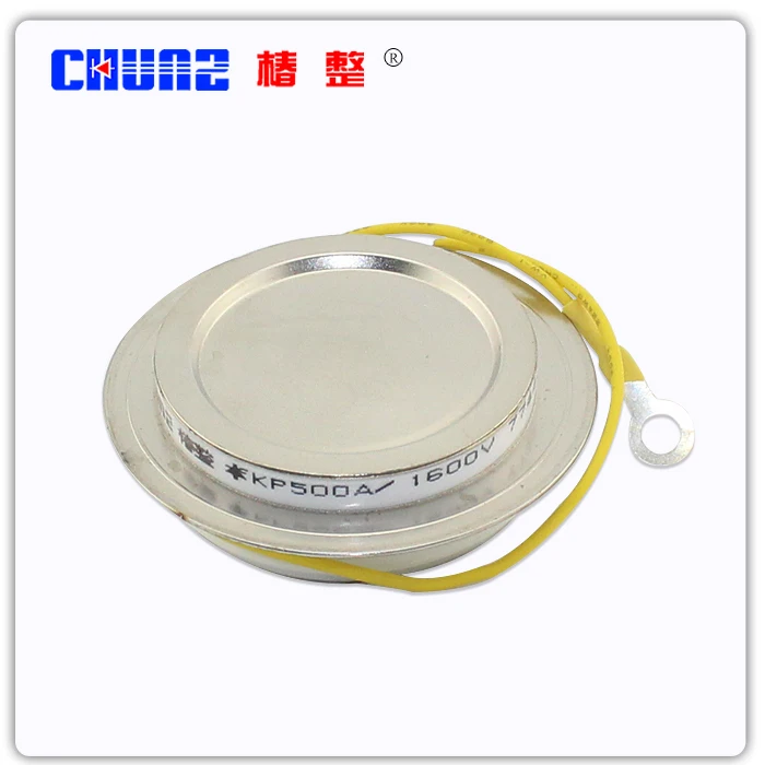 

[ZOB] RELAY SCR concave plate type thyristor KP500A/1600V - chunz triode --2pcs/lot
