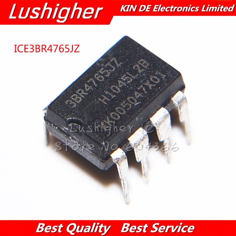 

5PCS 3BR4765JZ DIP ICE3BR4765JZ DIP-7 3BR4765 new original