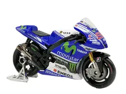 Maisto 1:18 Yamaha YZR-M1 #99 Lorenzo 2014 2016 литая под давлением модель мотогонок