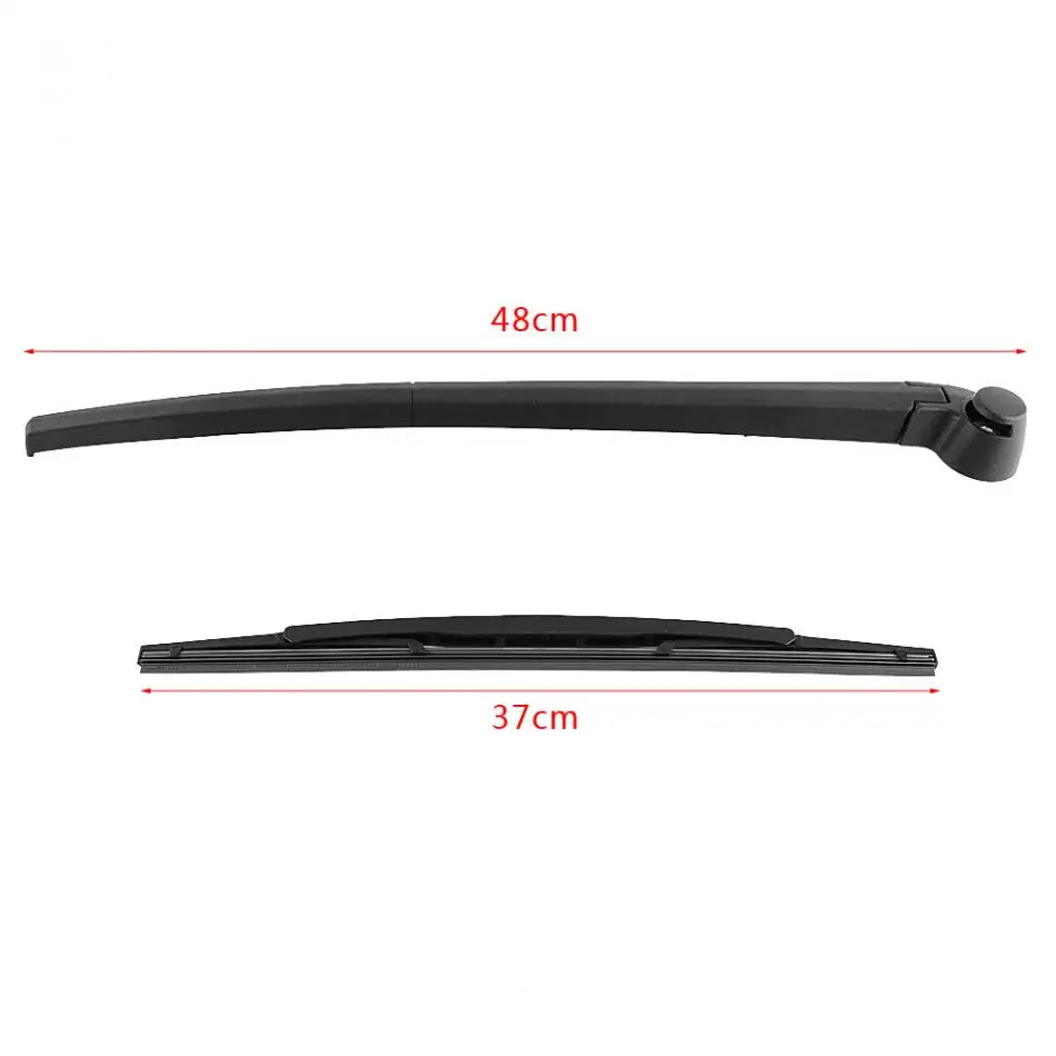 1 Pair Car Auto Rear Windscreen Windshield Wiper Arm& Blade for Skoda Fabia 1999 2000 2001 2002 2003 2004 2005 2006 2007