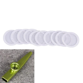 

10Pcs Dia 20mm Diaphragm Kazoo Flute - Standard Common Size