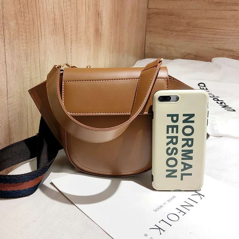 Glorria المرأة المحافظ الجلدية و حقيبة يد المرأة رسول حقيبة كتف الإناث الشريط حمل Crossbody حقيبة 2019 البسيطة الأفاق كيس من دوس