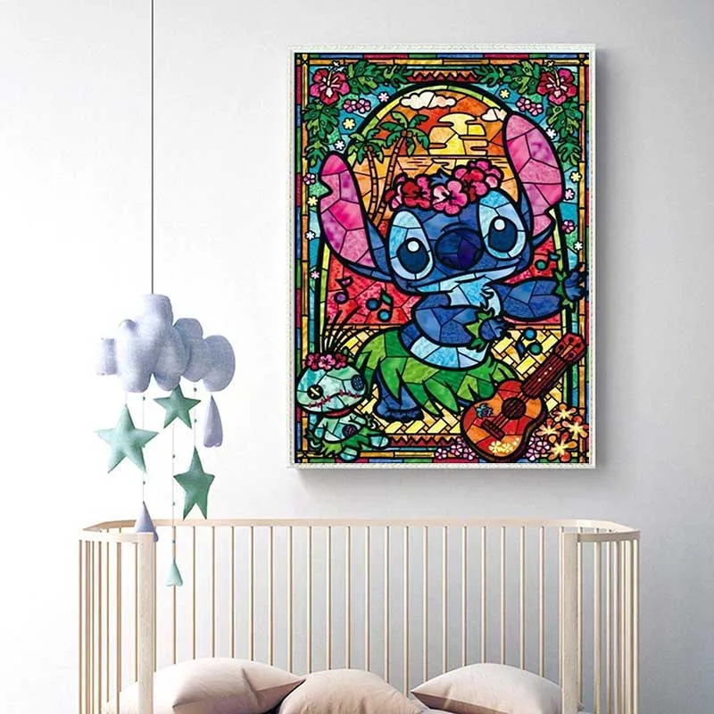 

5D diy diamond painting full drill cartoon abstract art cross stitch kit mosaic decoration home decor