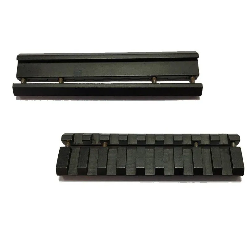 

Tactical Rail 4/9 Slots Picatinny/Weaver Low Pro Snap-in Adaptor Hunting Accessories 11mm to 20mm Rail Scope Mounts Accessories