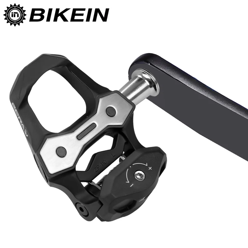 

ZERAY Road Bike 110S Self-locking Pedals For Look Keo Road Bicycle Clipless Pedals Carbon Fiber Pedal Cycling Bike Pedal Parts