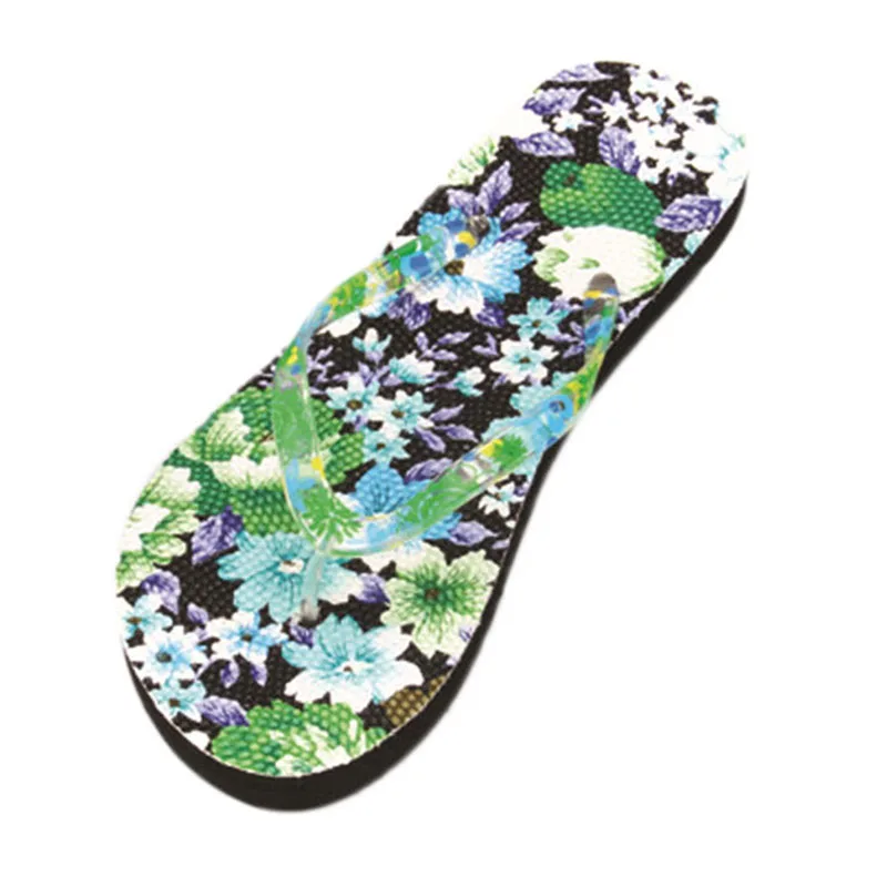 

Xiniu 2018 Women Flowers Sandal Home Toepost Flip Flops Slippers Beach Shoes Summer Style Rhinestone Flat Heel Flip Flops Shoes