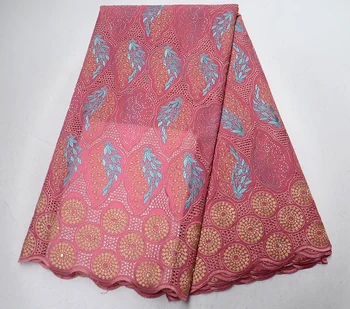 

New Arrive High Quality Swiss Voile Lace In Switzerland Nigerian Lace Fabrics For Wedding African Swiss Lace Fabric