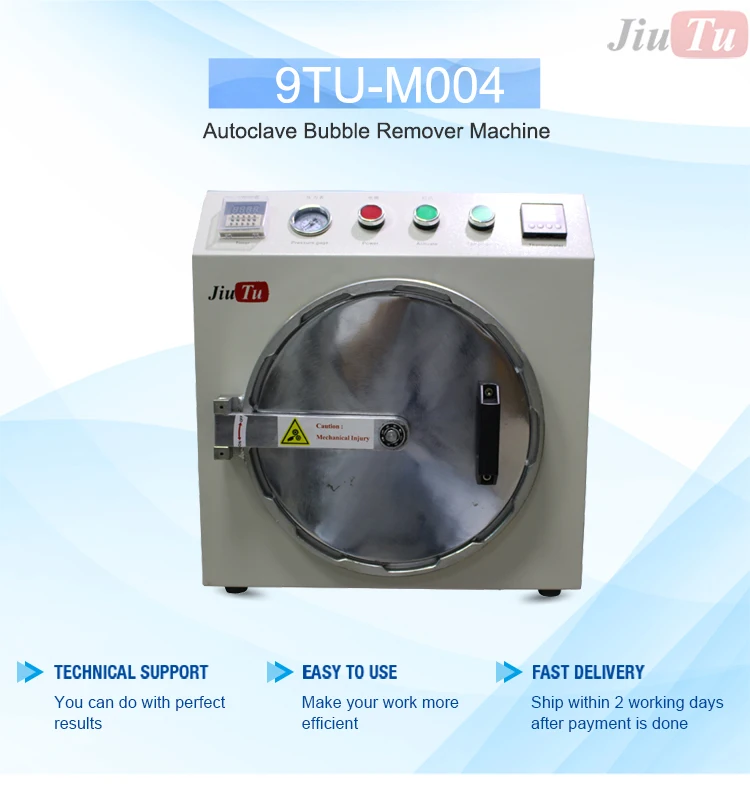 Multi-Size High Pressure Autoclave OCA Adhesive Sticker LCD Bubble Remove Machine for Fix Cell Phone Touch Screen Glass Repai (1)