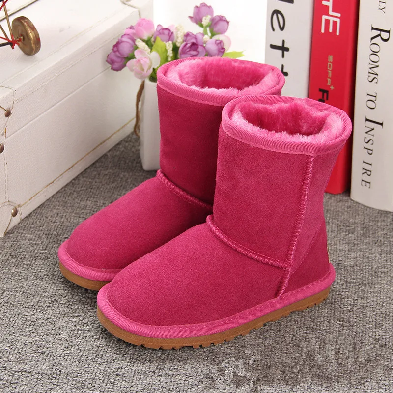 Australia Brand Girls Snow Boots Children Shoes Boys Girls Snow Boots Kids Winter Shoes Warm Plush Mid-calf Toddler Girl Boots Australia Brand Girls Snow Boots Children Shoes Boys Girls Snow Boots Kids Winter Shoes Warm Plush Mid-calf Toddler Girl Boots