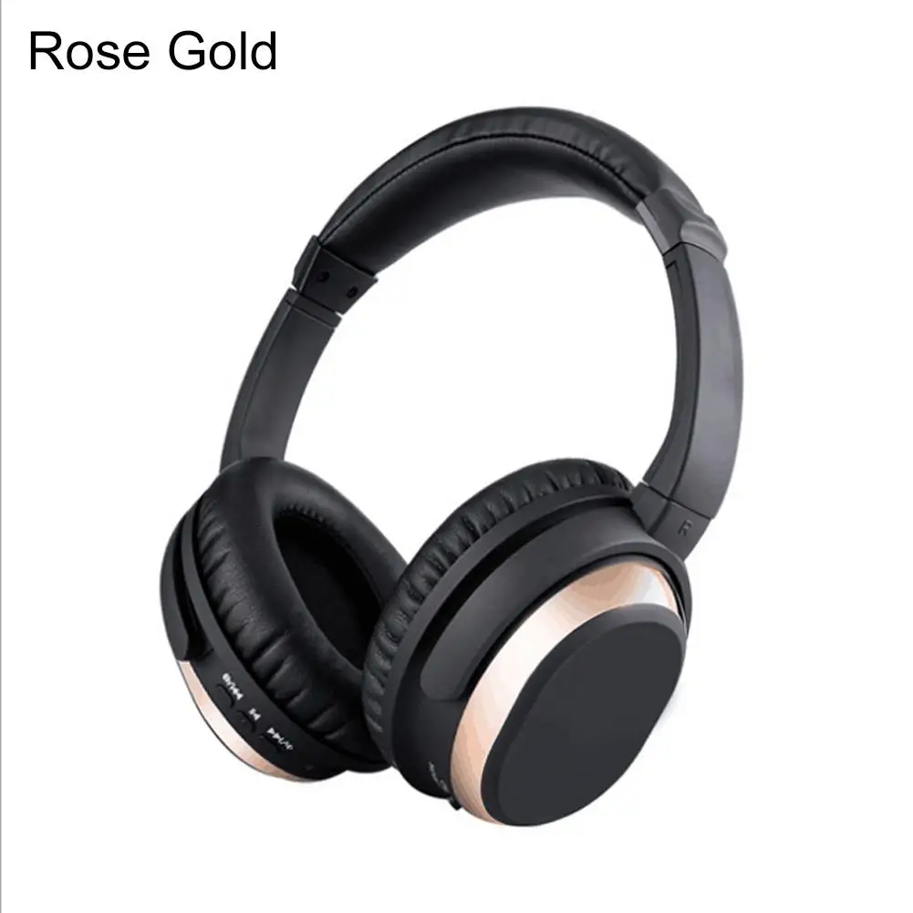 

Bluetooth ANC Multifunctional Noise Reduction Bluetooth Wireless Headset V4.0 High Fidelity Stereo Headphones (Built-in Battery)