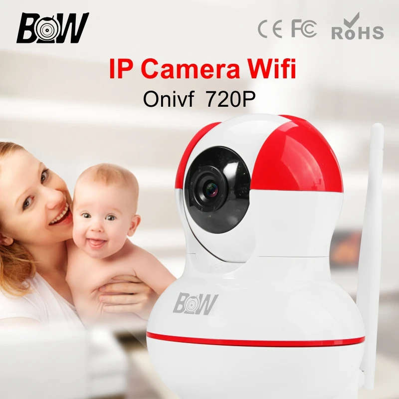 Bw беспроводной ip-камера Wi-Fi видеонаблюдения 2 способа аудио-видео наблюдения