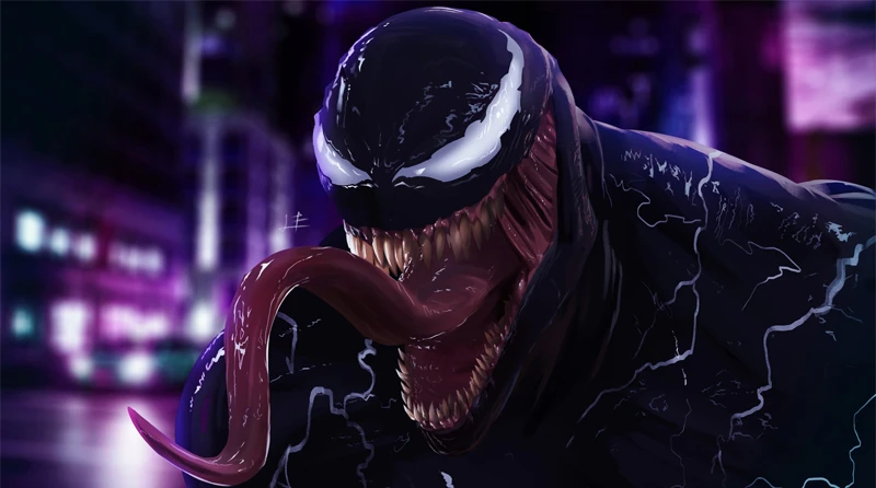 2/style Venom маска для косплея реквизит Эдварда эдида Брока темные маски Человека-паука латексный шлем на всю голову для женщин и мужчин Хэллоуин