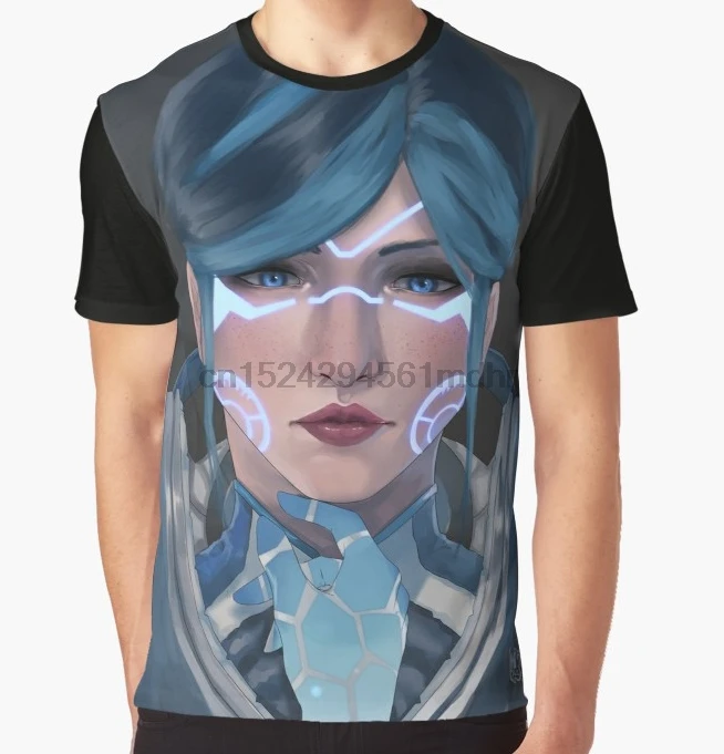 

All Over Print T-Shirt Men Funy tshirt Paragon Dekker Short Sleeve O-Neck Graphic Tops Tee women t shirt