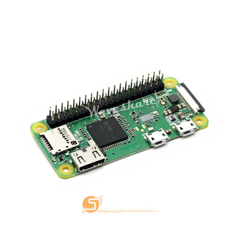 Mini PC AIO все-в-одном Raspberry Pi Zero WH RPi Zero WH 1 ГГц Процессор 512 МБ оперативная память с Bluetooth 4,1 беспроводной локальной сети 40PIN GPIO заголовки