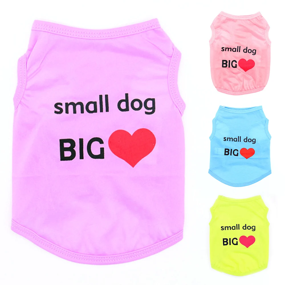 

Pet Vest Spring and Summer New Dog Clothes Small Dog Teddy VIP Clothes Vest Pet Clothing Dog Shirt