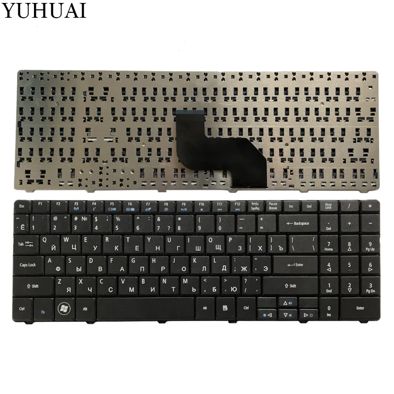 

Russian keyboard for ACER Aspire 5516 5517 5332 5532 5534 5732 5732Z 5732ZG 7713 7715 MP-08G63SU-528 RU laptop keyboard Black