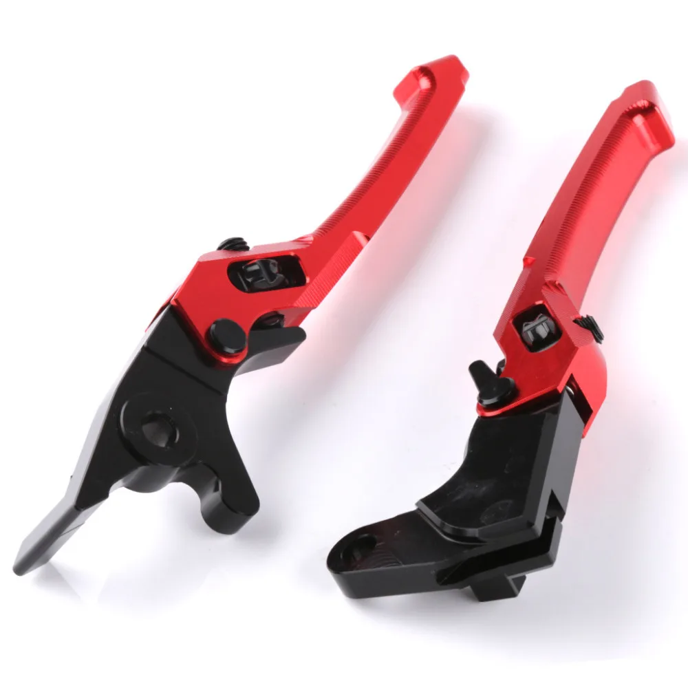 MR0219005 (10) For Yamaha NVX 155 AEROX 155 2017 2018 3D Brake Clutch Levers Set NVX155 AEROX155 Motorcycle Accessories CNC Aluminum Alloy 