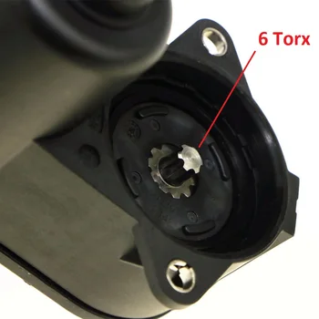 

Saborway 6 Torx Rear hand brake Electric servo motor Brake Wheel Cylinder For A6 C6 Q3 Alhambra 32332082 32332082G 4F0615404C