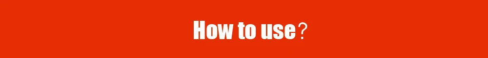 how to use(GDN)