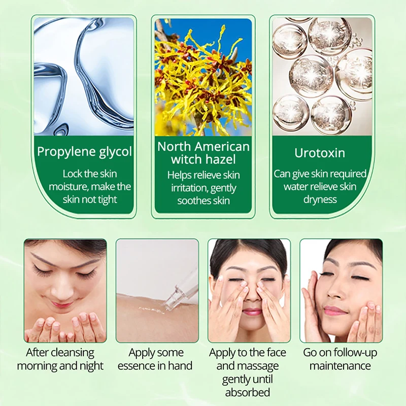 Argireline Face Serum Collagen Anti-wrinkle Anti-aging Essence Hyaluronic Acid Moisturizing Whitening Face Skin Care IMAGES 10ML
