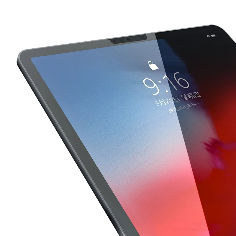 Benks OKR + протектор экрана анти синий свет закаленного стекла для нового iPad pro 11 12 9 10