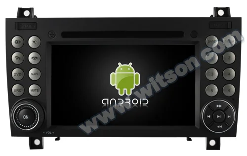 Top 7" Octa-Core Android 8.0 Car DVD GPS Radio for Mercedes-Benz SLK-Class R171 2000-2010 SLK200 SLK230 SLK280 SLK300 SLK320 SLK350 1