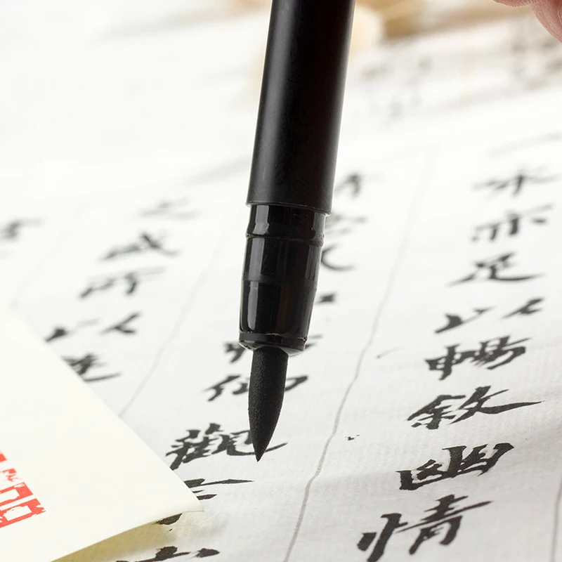Goedkoop Chinese Kalligrafie en Schilderen Wetenschap Professionele Zachte Borstel Student Briefpapier Inkt Art Marker Kwast Schoolbenodigdheden