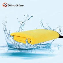 SS-WT7 30*60 см 800gm2 автомобильное полотенце из микрофибры для полировки