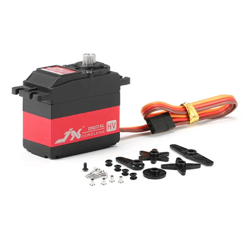 

New Arrival JX Servo PDI-HV5921MG 20KG Large Torque 120 High Voltage Digital Servo For RC Model Parts