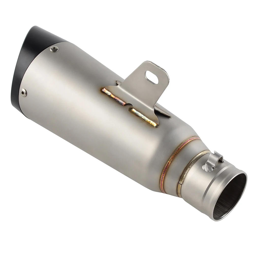 NICECNC ATV de la motocicleta silenciador de Escape de escapar de deslizamiento 38-51mm para YZF R1 R6 MT07 MT09 FZ1 FZ6 GSXR600RR Z1000 Z750 ZX6R