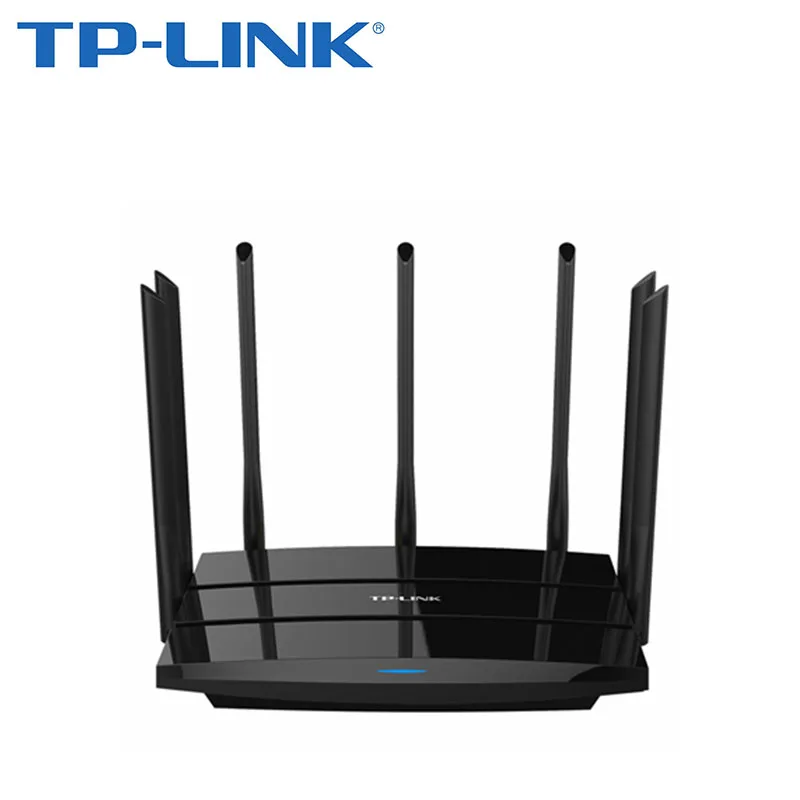 

TP-LINK TL-WDR8500 Roteador Беспроводной Wi-Fi маршрутизатор 2,4 г/5 ГГц Dual Band Gigabi WDR8500 AC2200Mbps Wi-Fi ретранслятор 7 антенны