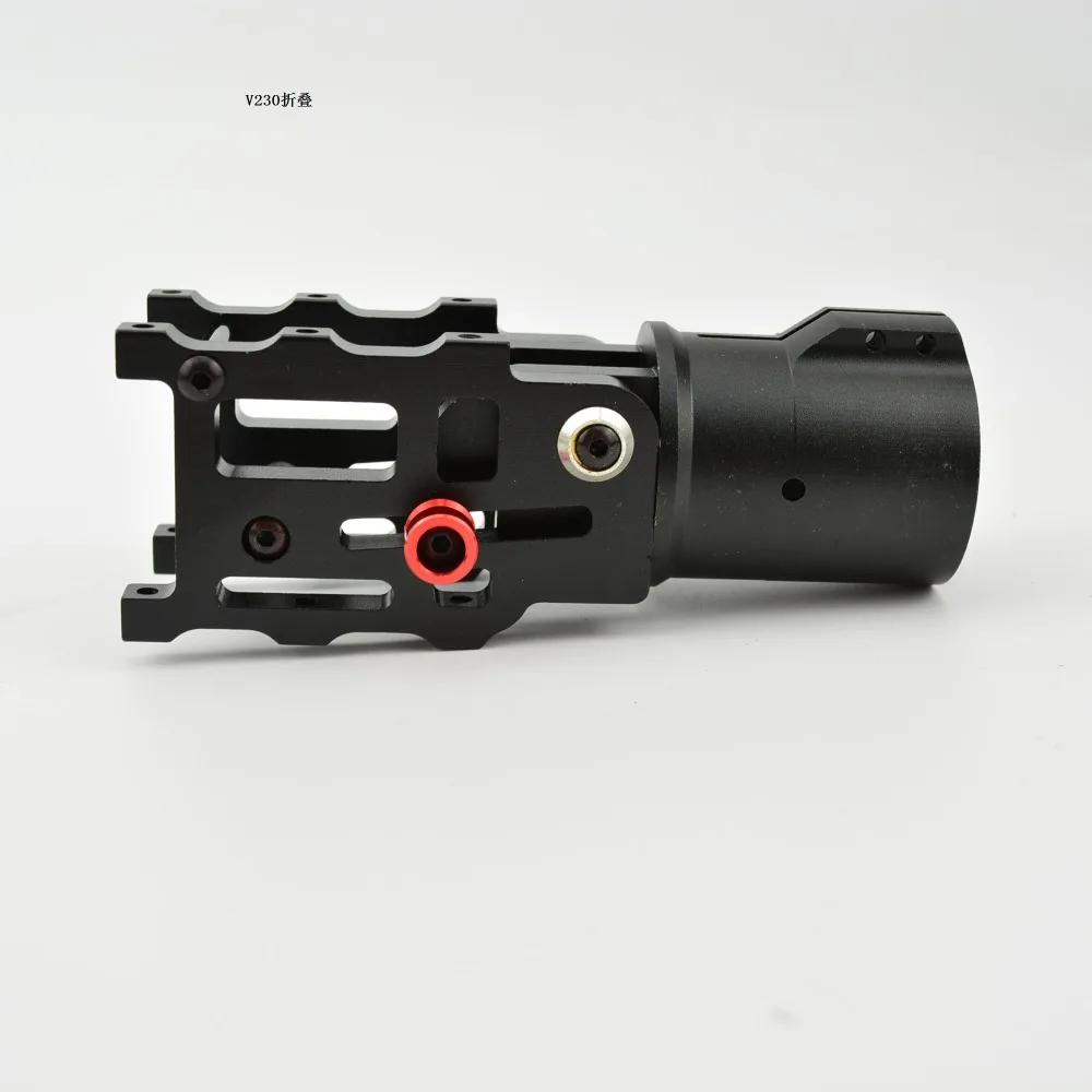 

Aluminum Alloy 25mm 30mm 35mm Fold Arm Round Connector Agricultural Quadcopter Agriculture Drone Multicopter Folding Arms Piece