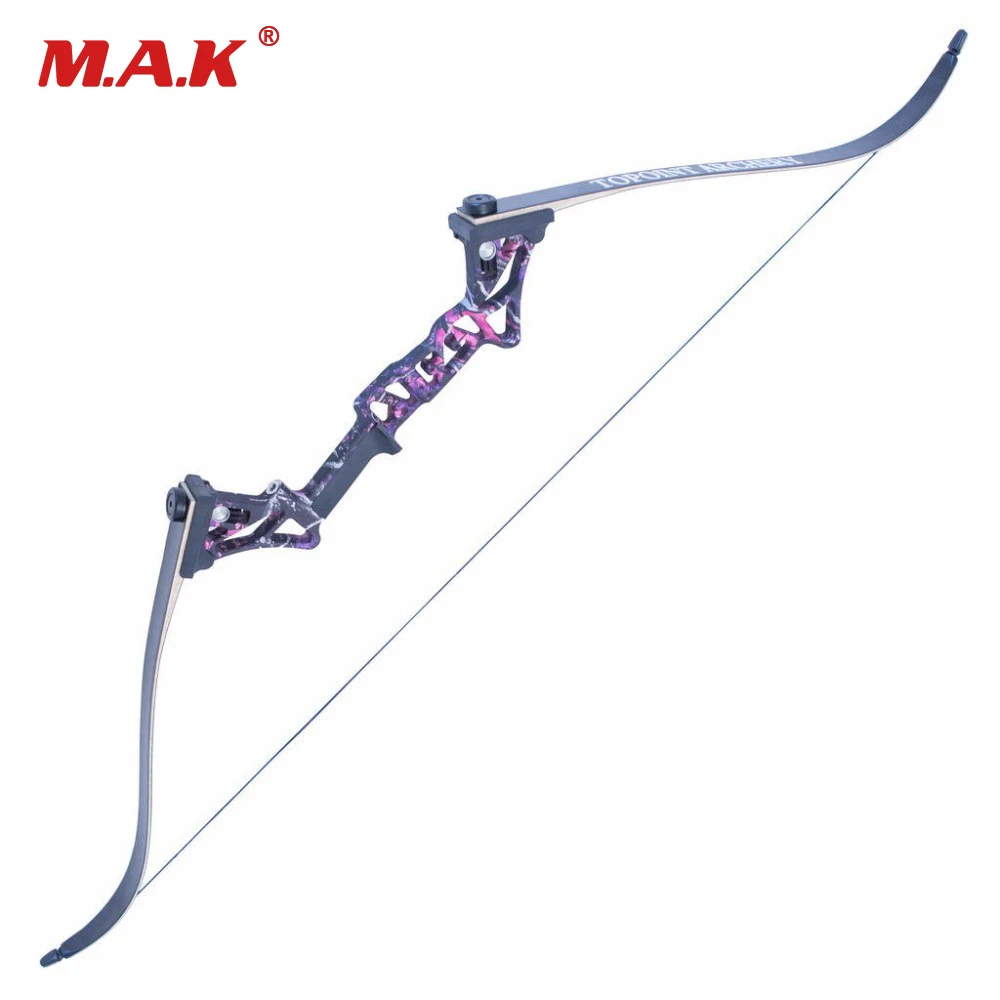 Arco recurvado com 12 peças, 30 40lbs,