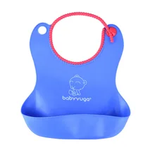 Цветной детский силиконовый нагрудник одноразовый детский слюнявчик полотенце слюнявчик для мальчиков и девочек Детские аксессуары для кормления водонепроницаемый нагрудник