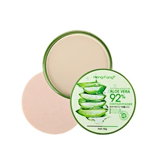 Марка Фонд макияж прессованные порошки лицо Whithening базы Макиллаж moistourizing контура лица порошок Косметика