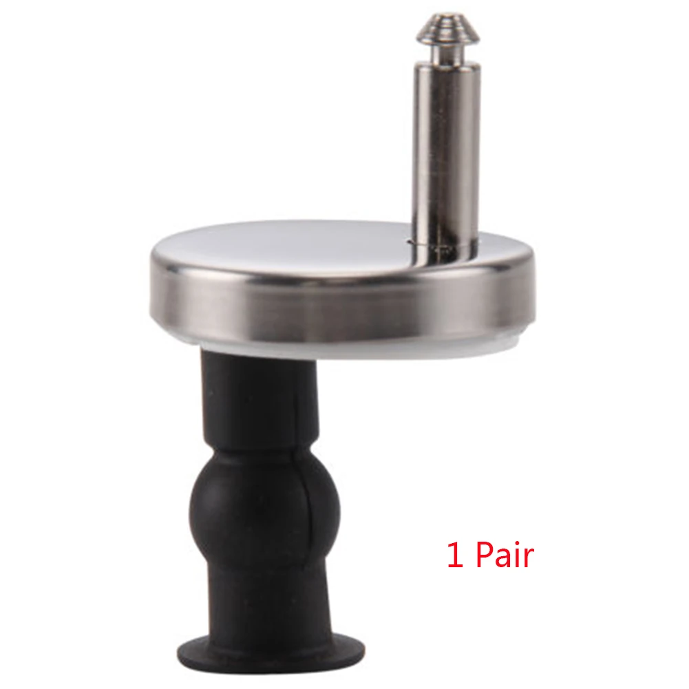Stainless Steel Lightweight Quick Release Toilet Lid Screw Durable WC Tool Fixed Fittings Round Universal Accessories | - Цена: 
