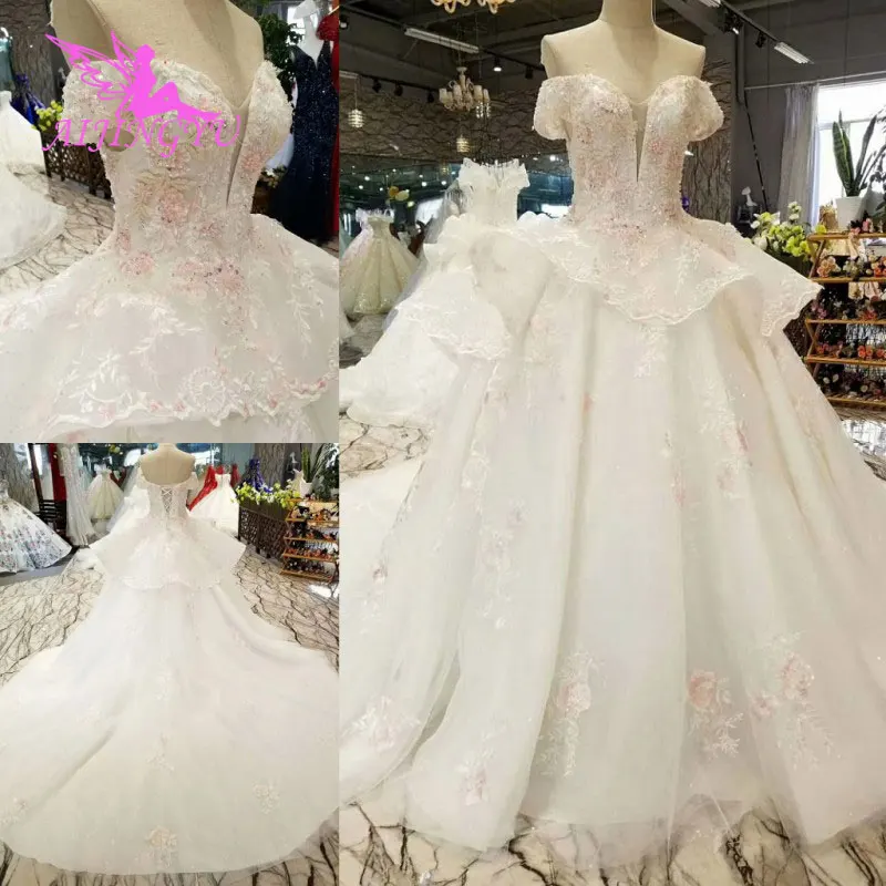 

AIJINGYU Wedding Dresses Sweden Rustic Gown Prices On Plus-Size Discount Gowns Plus Size Wedding Dress With Train