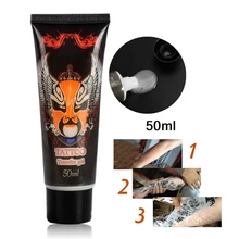 50 мл крем для переноса татуировки Гель для переноса бумаги машина передачи мыло тату принадлежности аксессуары